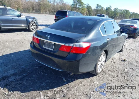 2014 Honda Accord Ex z USA, uszkodzony, nr VIN 1HGCR2F7XEA251291